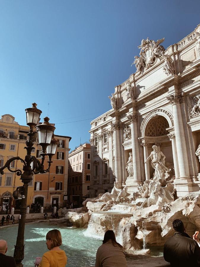 Residenza Tritone Luxury Guest House Trevi Fountain Rzym Zewnętrze zdjęcie